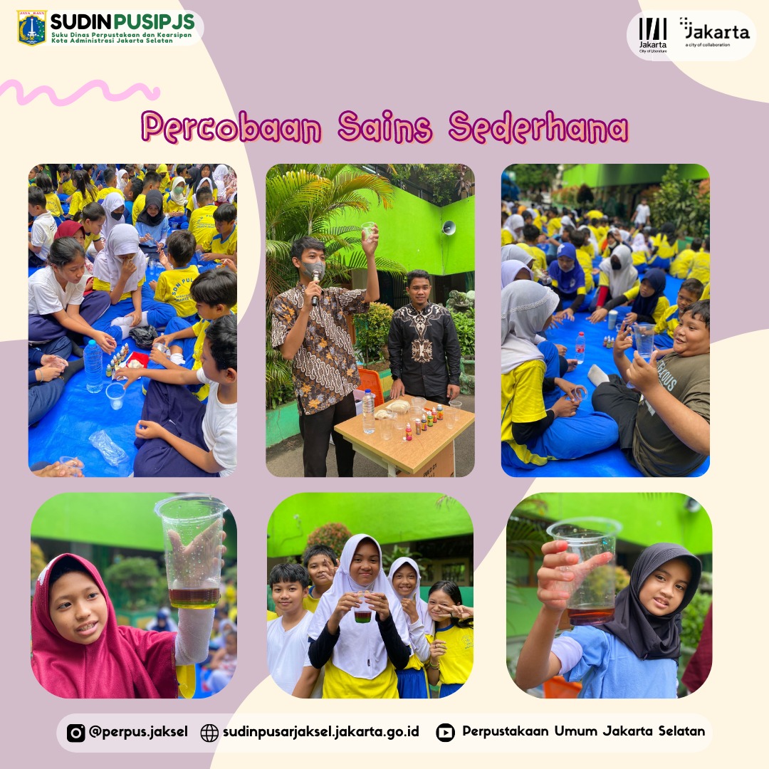 Literacy And Fun Science Goes To SDN Pulo 01